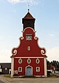 Oktober 2015 Dorfkirche von Döbbrick/Depsk bei Cottbus