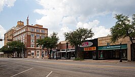 W. Main street, Downtown van Eastland