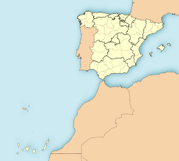 Tagoro is located in Spain, Canary Islands