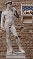 Michelangelo: David (Kopie) vor dem Palazzo Vecchio