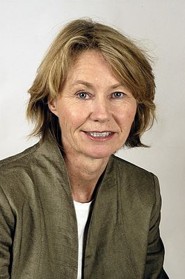 Francine Giskes in april 2003