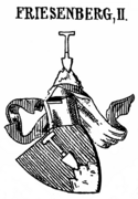 Wappen der Fries von Friesenberg