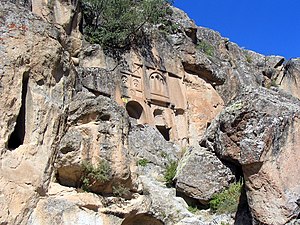 Fassade der Kalburlu Kilise