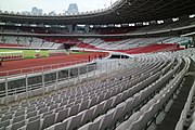 Bung Karno Stadyumu, 77.193 seyirci kapasiteli Endonezya'nın en büyük stadyumu