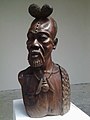 Gregorius Massengo. Congo. 1910-1978. Buste van een Congolese man in wenge. 61,5x25,5x29 cm. Museo de Barquisimeto MUBARQ Venezuela