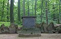 Gedenkstein an die Ortsgründung Herrnhuts