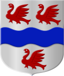 Wappen des Ortes IJsselmuiden