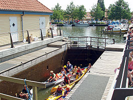 Kammerslusen in Silkeborg