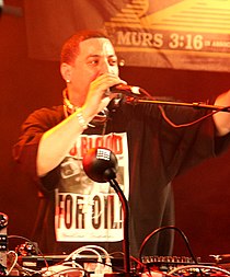 Kid Capri 2008 bei einem Auftritt auf dem Paid-Dues-Festival in New York City