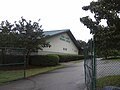 The Lake Lanier Olympic Center hosted the canoe sprint and rowing competitions for the 1996 Summer Olympics, then hosted the 2003 ICF Canoe Sprint World Championships. This picture was taken in 2010.