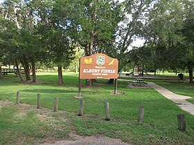 Albert Finkle County Park in Liverpool