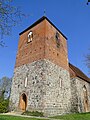 Erneuerter Westturm (2011)