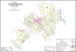 Map of Mallawan CD block
