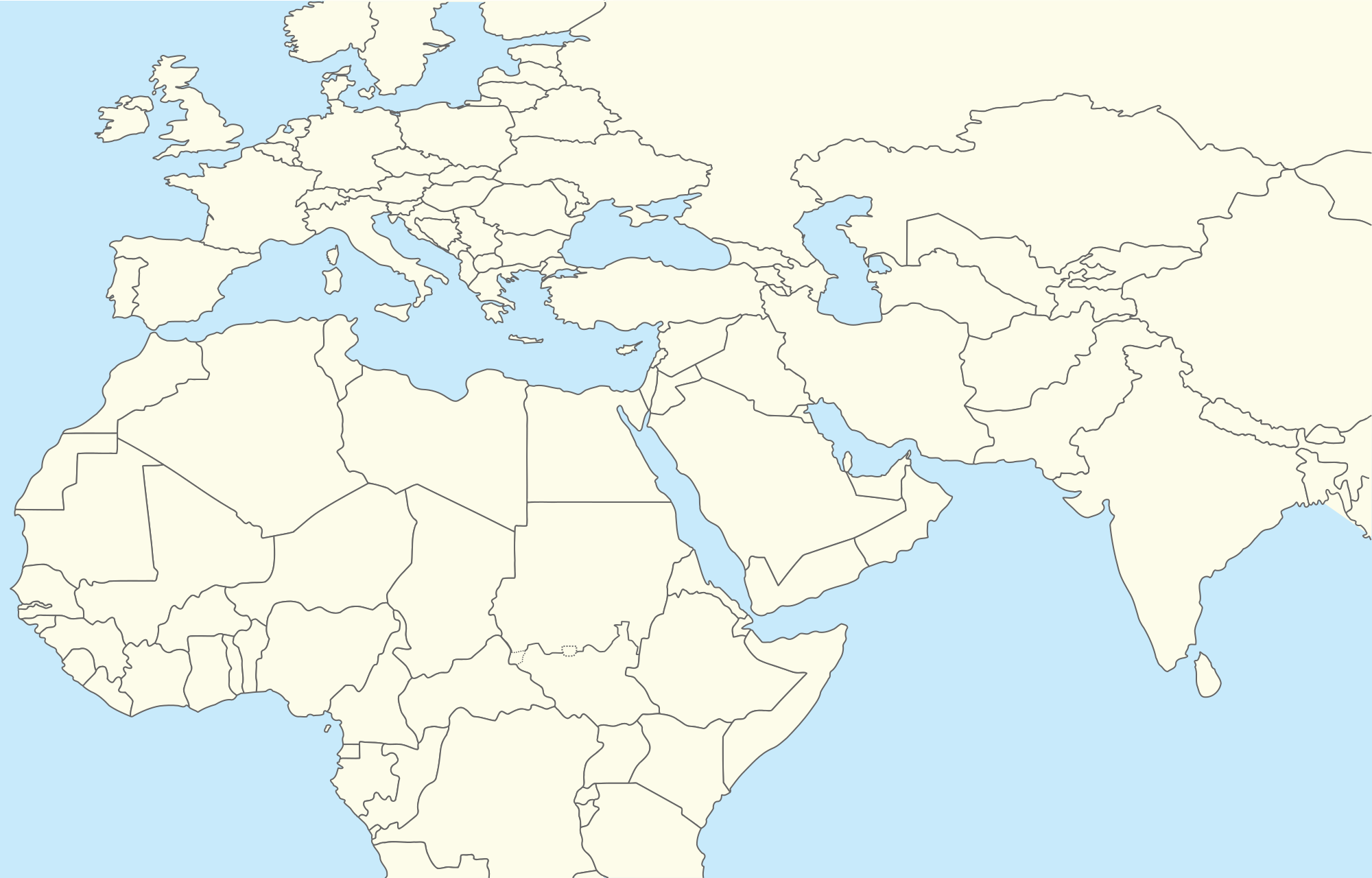 Middle East Geography