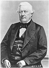 Photograph of Fillmore from the waist up