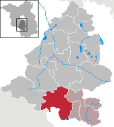 Niederer Fläming – Mappa