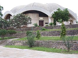 Nkrumah-gebouw van de Universiteit van Dar es Salaam