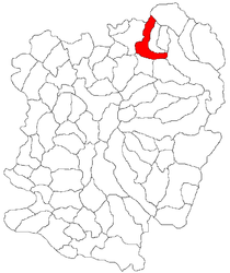 Obreja – Mappa