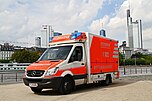 Rettungswagen der Berufsfeuerwehr Frankfurt am Main