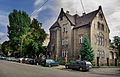 dom dyrektorów d. Stadbauschule, ob. budynek administracyjny Politechniki Wrocławs…, 1902-1904