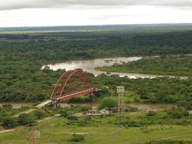 Brücke bei Cravo Norte