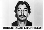 Robert Allen Litchfield FBI Most Wanted Poster