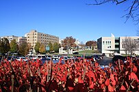 South end of campus