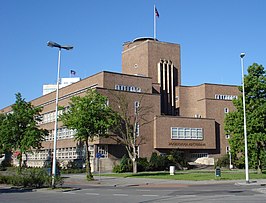 Het voormalige hoofdkantoor van Unilever in Rotterdam