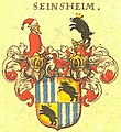 Wappen bei Siebmacher (1605)