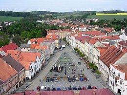 Slavonice – Veduta