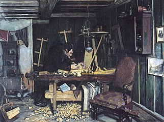 Joiner's Workshop (1881)