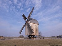 Spergauer Bockwindmühle