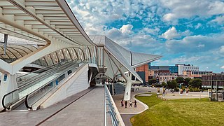 Bahnhof Liège-Guillemins