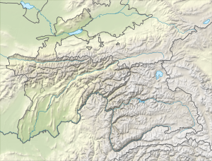 Fedtschenko-Gletscher (Tadschikistan)