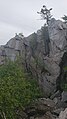 The Crack Trail is named after this interesting formation and the surrounding rocks.