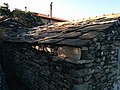 Drutsulas'ta geleneksel çatı kiremitleri