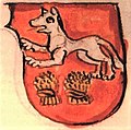 Erste farbige Wappendarstellung um 1514