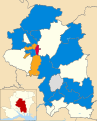 2006 results map