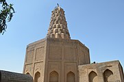 Zumurrud Khatun Mausoleum, built around 1152 for Zumurrud Khatun (Sitta Zubayda), the mother of Caliph al-Nasir and wife of Caliph al-Mustadi