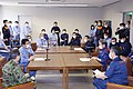 蒲島熊本県知事及び松岡人吉市長との意見交換会１