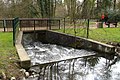 Wasserkaskade im Bresgespark