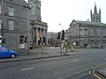 Aberdeen şehir merkezi