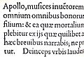 Antiqua von Claude Garamond aus dem Jahr 1544