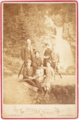Ein Familienbild aus dem Jahr 1883
