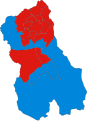 2022 results map