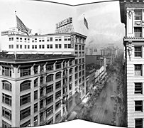 Broadway north from 7th, 1917