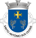 Wappen von Santo António dos Olivais