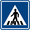 Pedestrian crossing