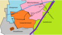 Sheepmmor townland & surrounding townlands