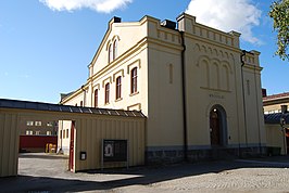 De oude gevangenis, gezien vanaf Storgatan